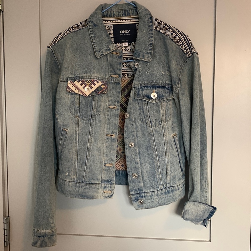 Only Jean Jacket EUC